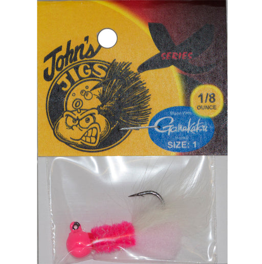 John's Jigs X Series, 1/8 ounce XWHPWHCH