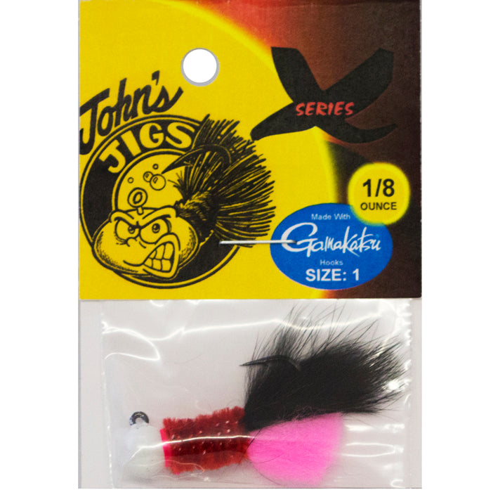 John's Jigs X Series, 1/8 ounce XWRDBLHP