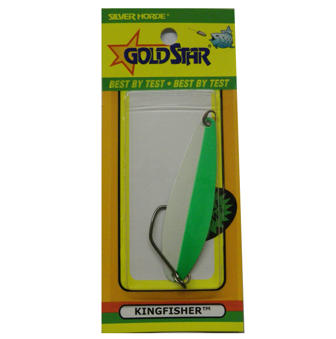 Silver Horde Kingfisher Lite Green (3.5 inch, Glow)