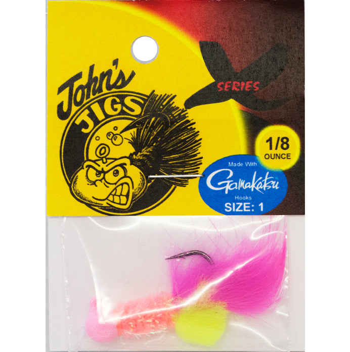 John's Jigs X Series, 1/8 ounce XLSHHPCH