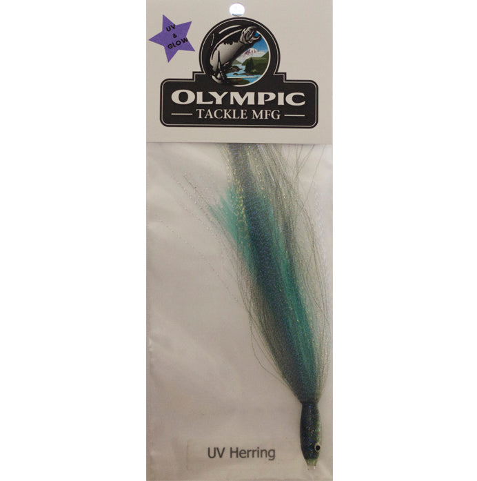 Olympic Tackle Sandlance UV Herring