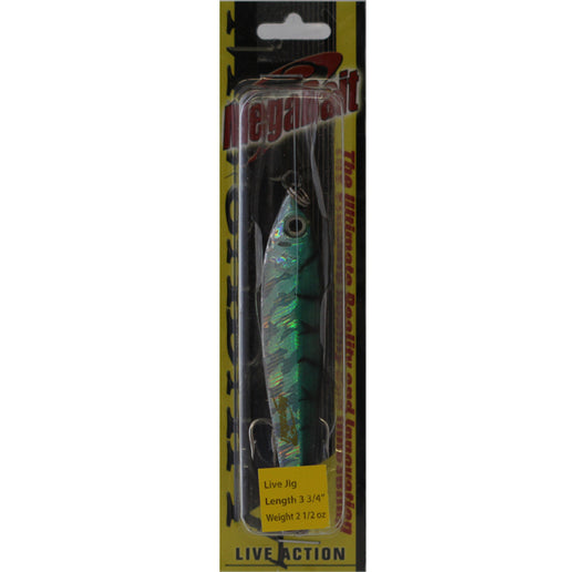 1 ounce topwater fishing lures Mann's Bait Company Baby One Minus Lure, Pack of 1, 1/4-Ounce, Blue Easy to Use / easy walk Tandem Spinner Bait Model -