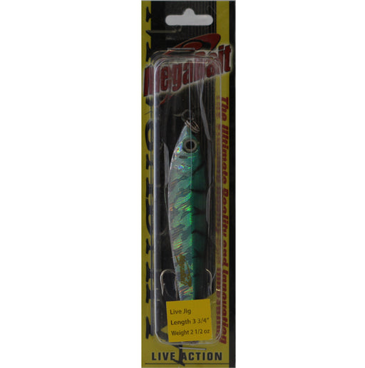 Zak Tackle Humpy Jigs 3/8 Ounce - 3 Pack - White Head w/Eyes with Hot —  Ted's Sports Center