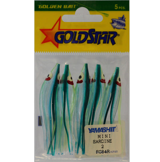 Gold Star Yamashita Squid - #20 Mini Sardine 1084(FC84R)