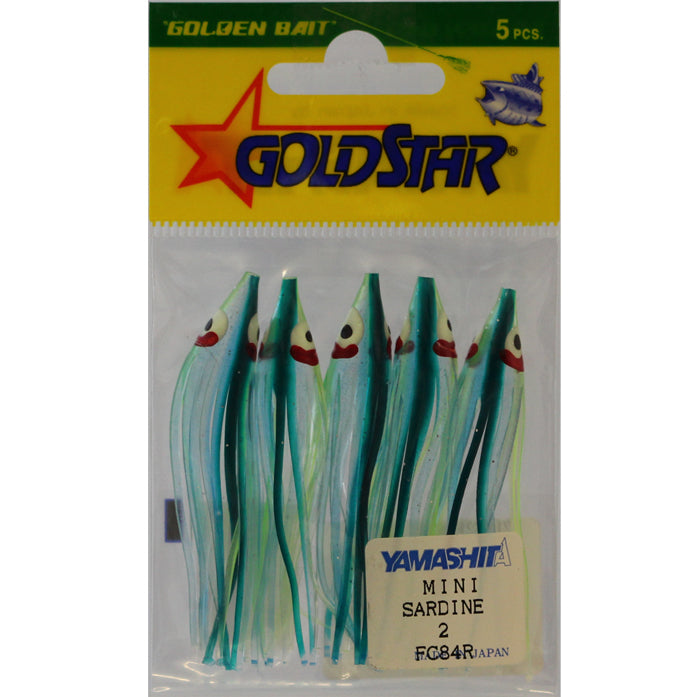 Gold Star Yamashita Squid - #20 Mini Sardine 1084(FC84R)