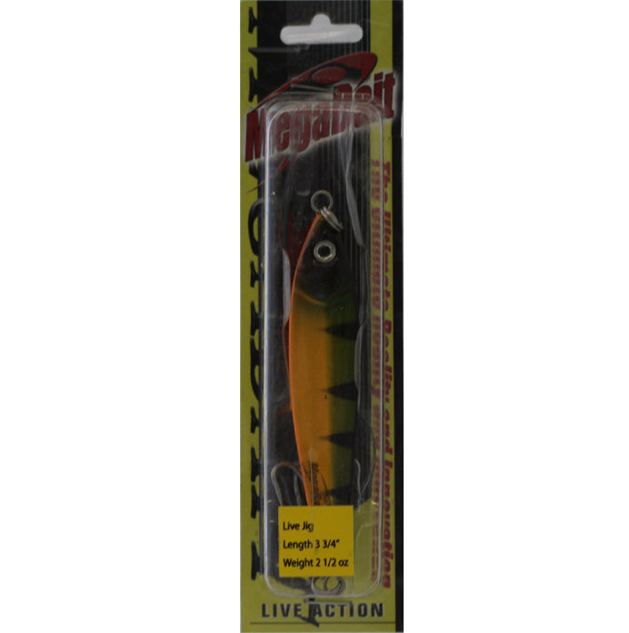 Mega Bait Jig 3.5 Ounce - Perch
