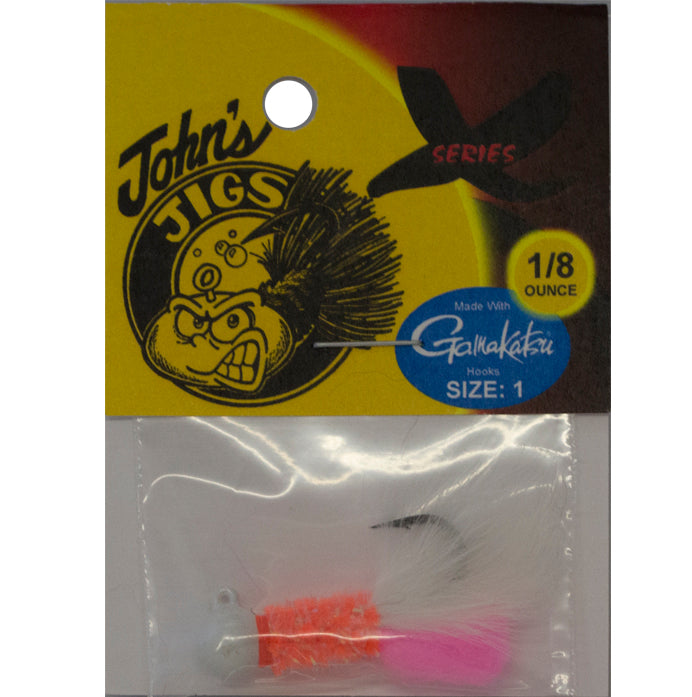 John's Jigs X Series, 1/8 ounce XWFOWHHP