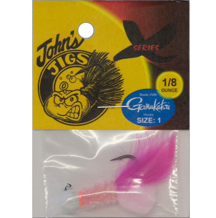 John's Jigs X Series, 1/8 ounce XWSPHPLP