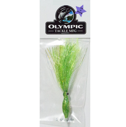 Olympic Tackle Super Squid Sour Apple