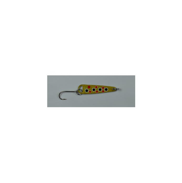 Elgin God's Tooth Brown Trout Nickel