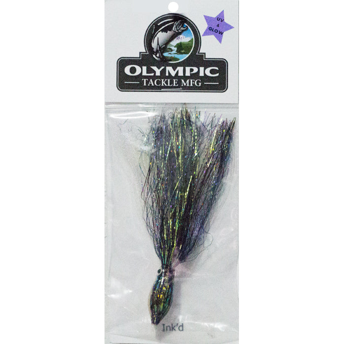 Olympic Tackle Super Squid Ink'd