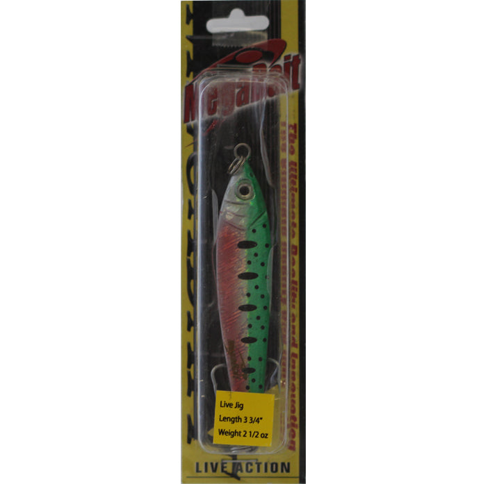 Mega Bait Jig 1.5 Ounce - Color 11 Trout