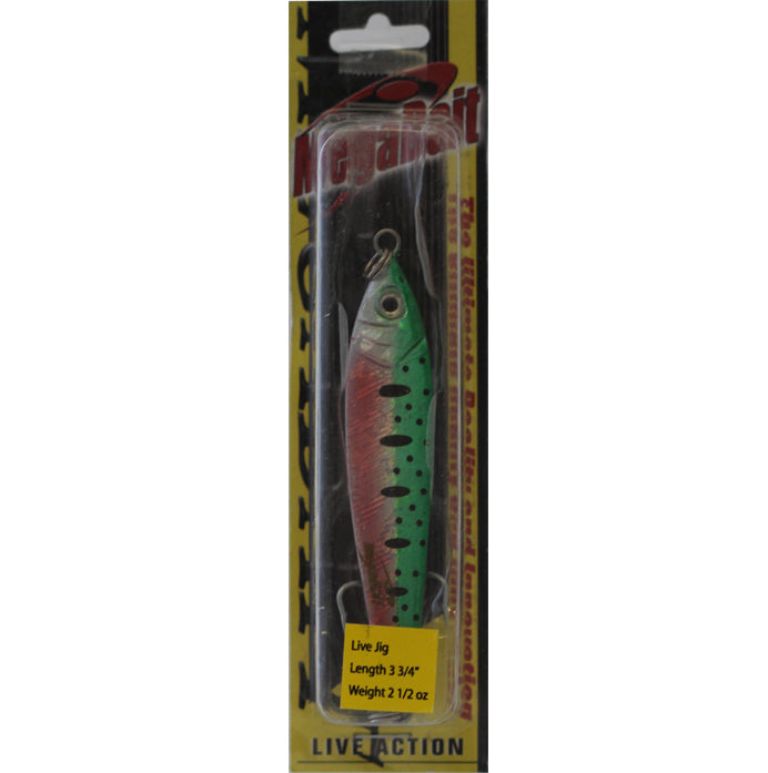 Mega Bait Jig 1 Ounce Mega Bait Jig 1 Ounce