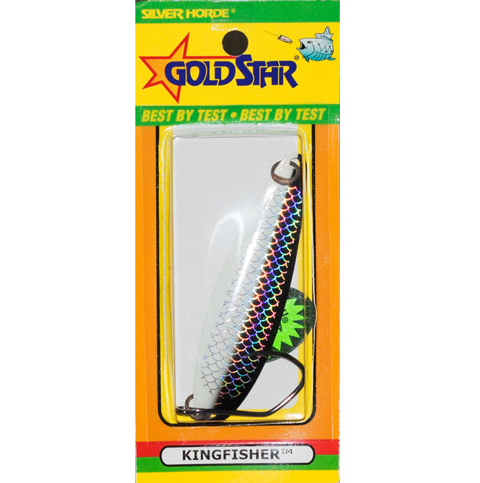 Gold Star Kingfisher 3 "Lite" Spoon 828 - Glow "Cop Car"