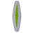 Rotator White Body, Chartreuse Scale Mylar (1 oz)
