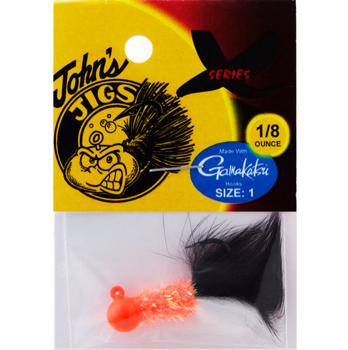 John's Jigs X Series, 1/8 ounce XOFOBLWH