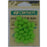 Owner Soft "Glow" Beads Green Beads Size 5