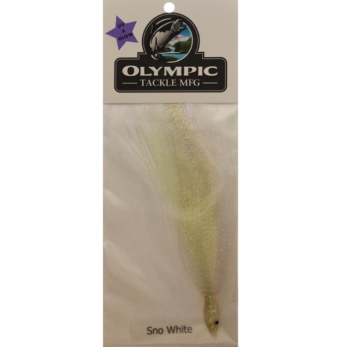 Olympic Tackle Sandlance Sno White