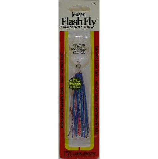Jensen Flash Fly Everglo Dill Pickle (4")