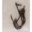 Matzuo Single Siwash with Swivel Barbed (5 pack)