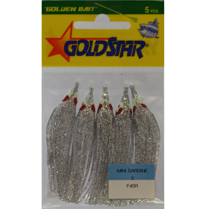 Gold Star Yamashita Squid - #20 Mini Sardine 0045(F45R)