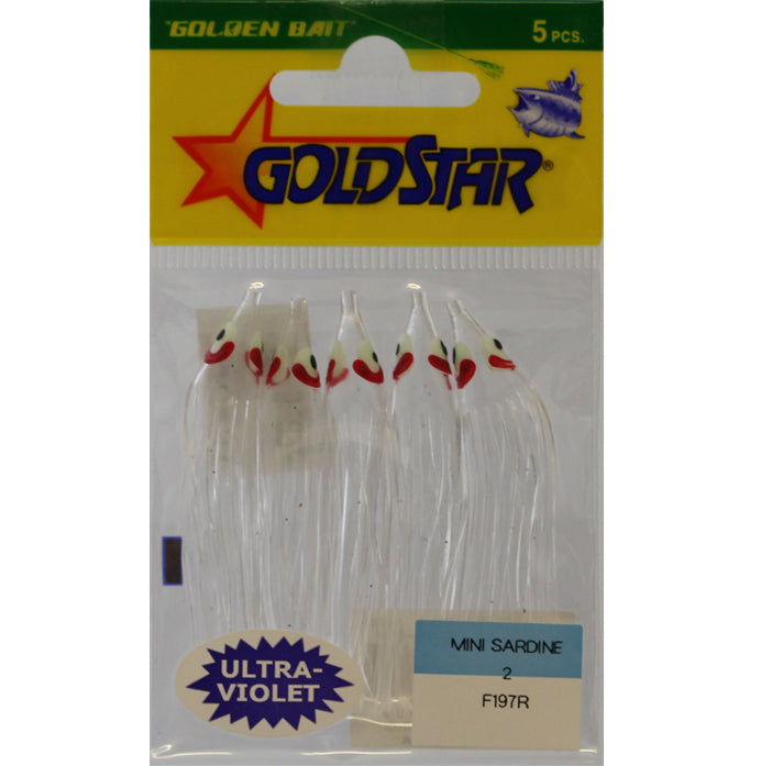 Gold Star Yamashita Squid - #20 Mini Sardine 0197(F197R)
