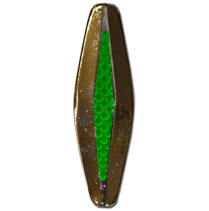 Rotator Nickel Body, Green Scale Mylar (1 oz)