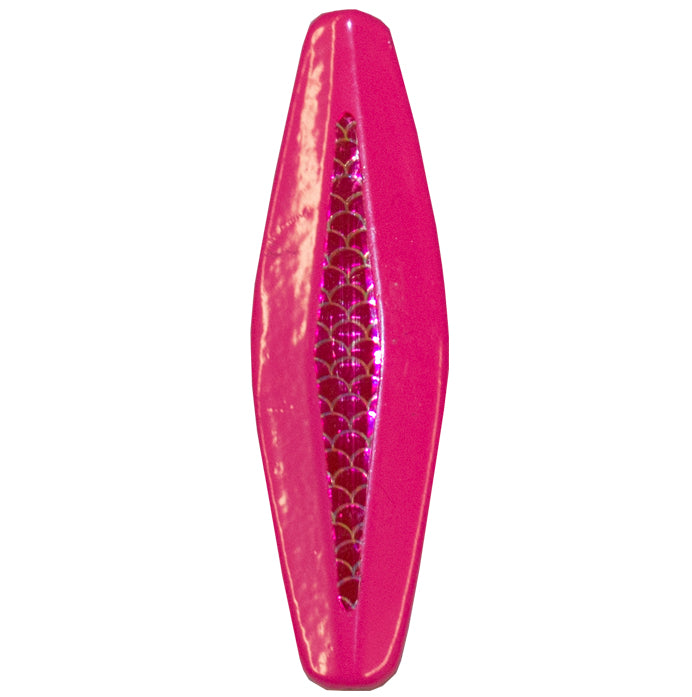 Rotator Pink Body, Pink Scale Mylar (1 oz) — Ted's Sports Center