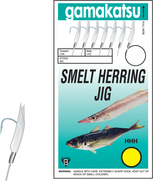 Gamakatsu Smelt Herring Jig #5