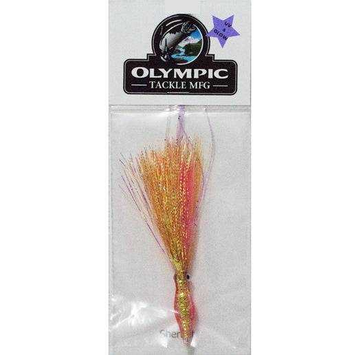 Olympic Tackle Super Mini Squid Sherbert