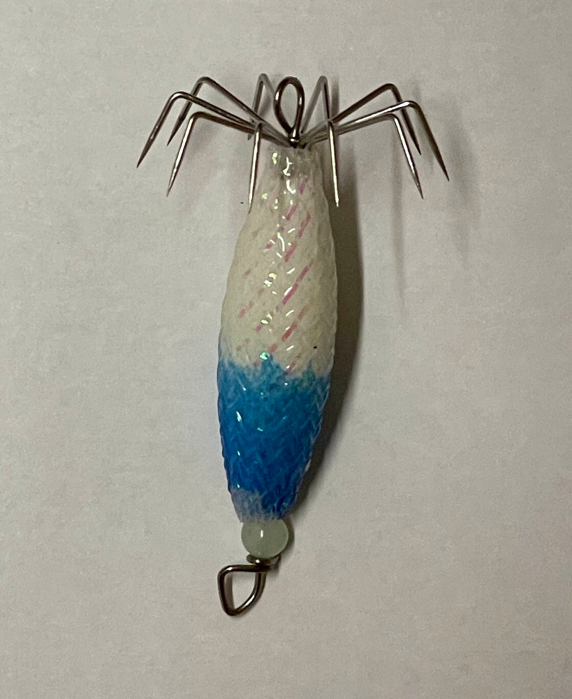 Weighted Squid Jig Pack