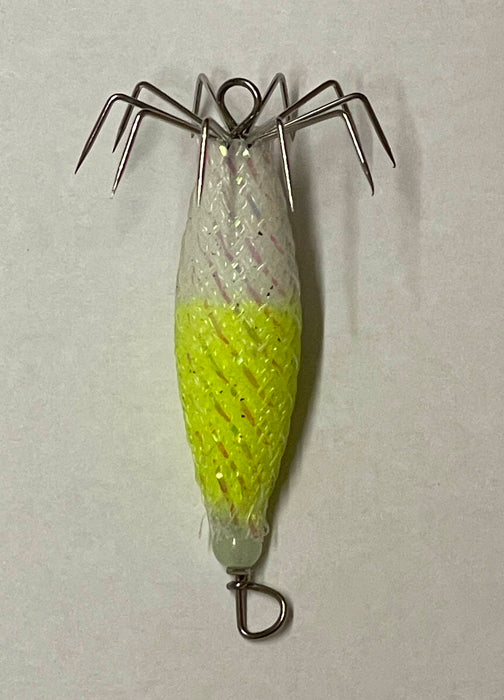 squid jigs fishing glow jig east coast/west coast puget sound 5pcs