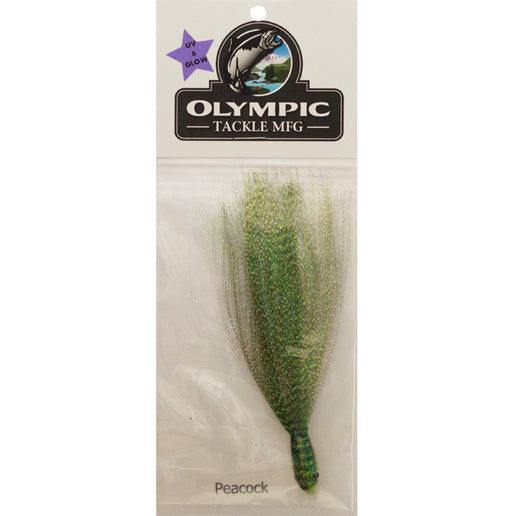 Olympic Tackle Sandlance Peacock
