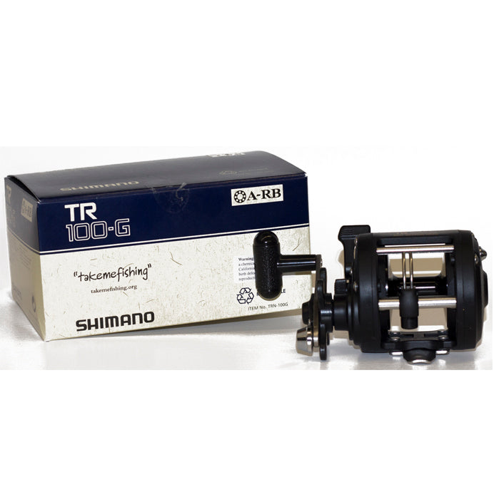shimano 100 gt mooching reel specs Shimano TR 100-G — Ted's Sports Center