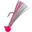 Northwest Tackle Company Humpy Jig 1/4 ounce Marabou, Hot Pink with Pink Pearl Flash
