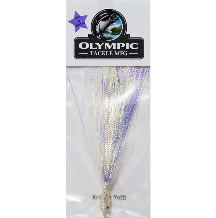 Olympic Tackle Sandlance Krinkle Yeti