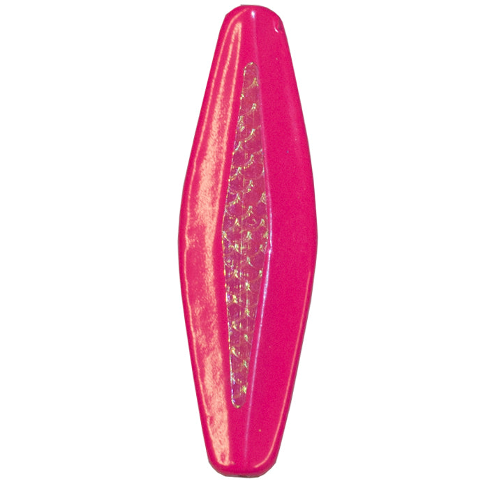 Rotator Pink Body, Pearl Scale Mylar (1 oz) — Ted's Sports Center