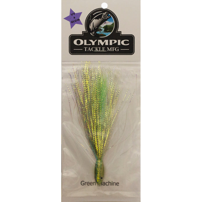 Olympic Tackle Sandlance Green Machine