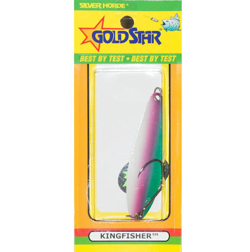 Gold Star Kingfisher 3 "Lite" Spoon 821 - Glow/Army Truck