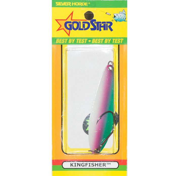Gold Star Kingfisher 4 Lite Spoon 821 - Glow/Army Truck