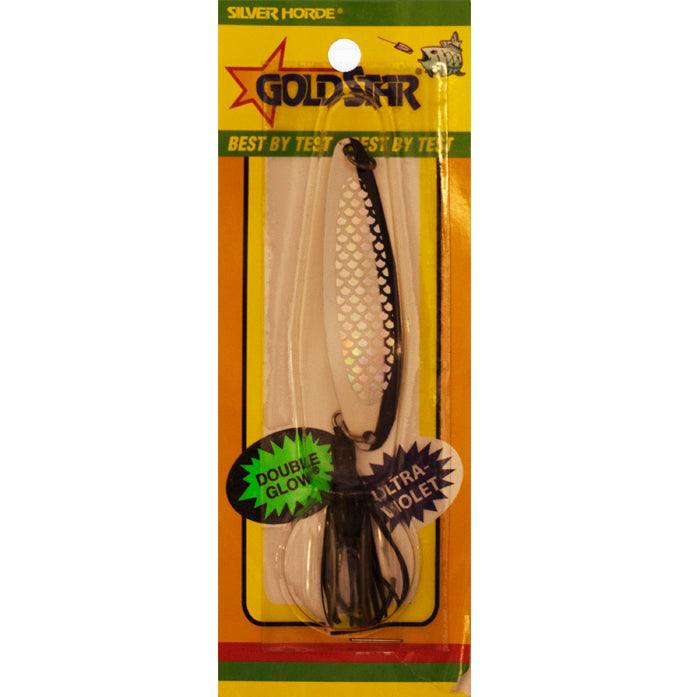 cookies and cream fishing lures Gold Star Hoochie Hook 3.5L Tailwagger, Cookies and Cream — Ted's Sports Center