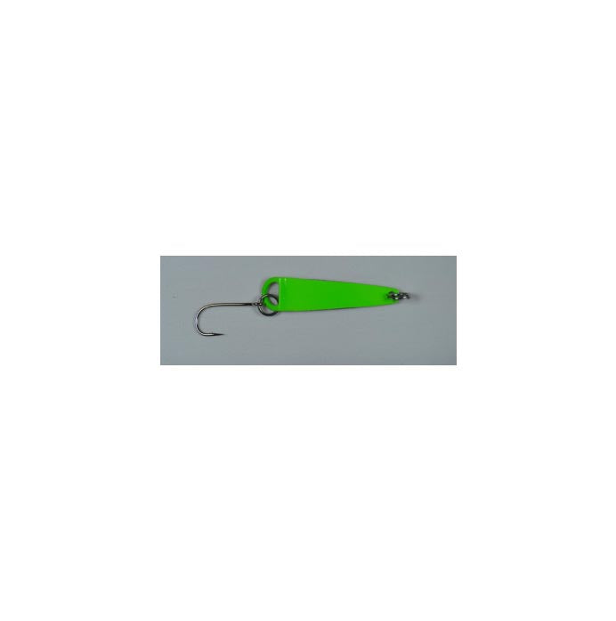 Elgin God's Tooth Fluorescent Green Nickel