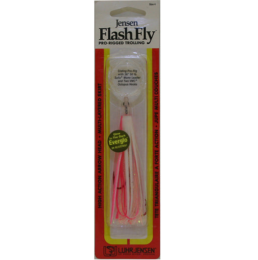 Royal Flash Coho Fly Ultra Violet Series - RFV18 Pink Purple Silver UV