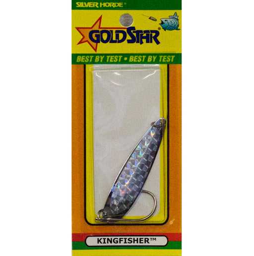 Gold Star Kingfisher 4 "Lite" Spoon 110 - Chrome/Silver Spectra