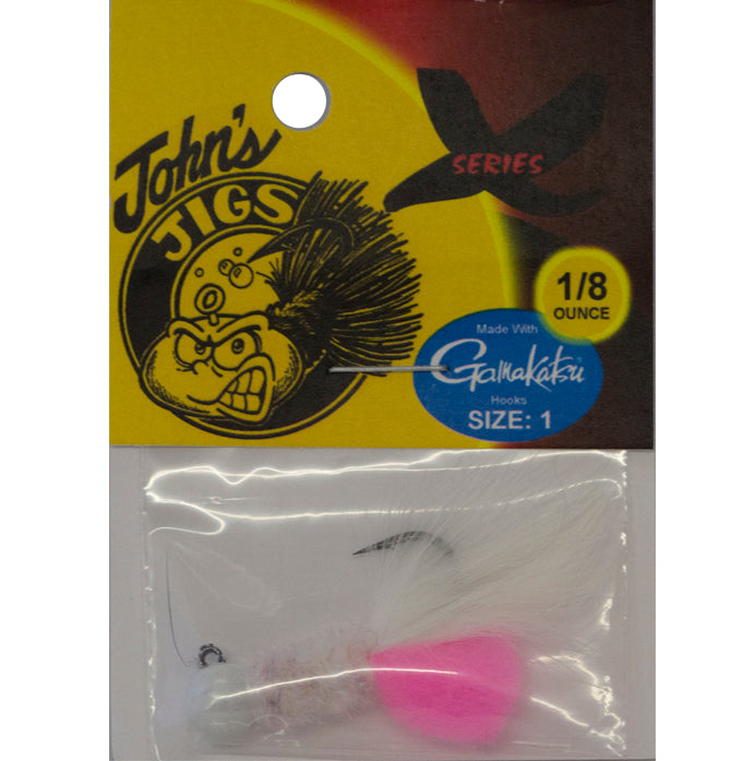 John's Jigs X Series, 1/8 ounce XWWHWHHP